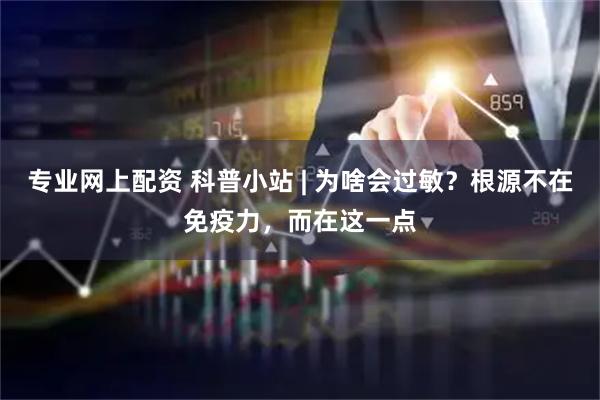 专业网上配资 科普小站 | 为啥会过敏？根源不在免疫力，而在这一点