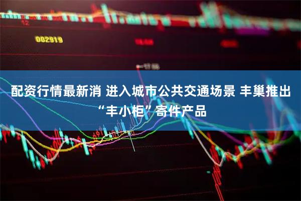 配资行情最新消 进入城市公共交通场景 丰巢推出“丰小柜”寄件产品